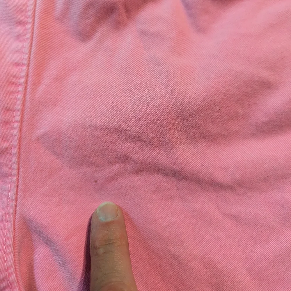 Abercrombie & Fitch Men's Button Fly Neon Pink Shorts, Size 33
